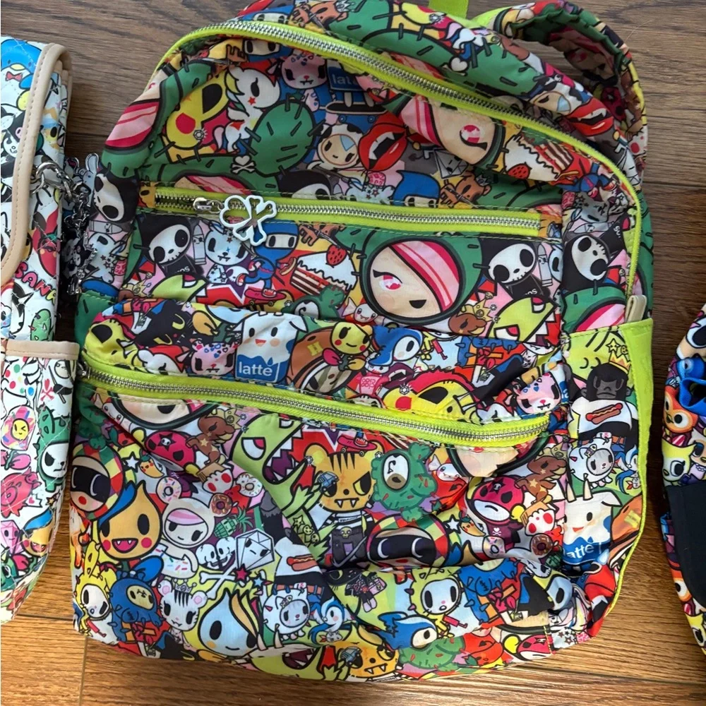 Tokidoki Mystery Grab Bag of Character Print Crossbody & Backpacks - $20 Each - Picture 3 of 4